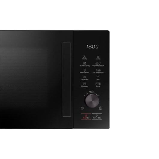 Forno a microonde combinato Samsung MC28A5137KK da 28 litri e 900 W con grill e display a LED