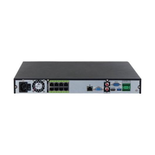 Grabador NVR Dahua WizSense DHI-NVR5208-8P-EI 8 Canales 32TB 4K PoE SATA Linux