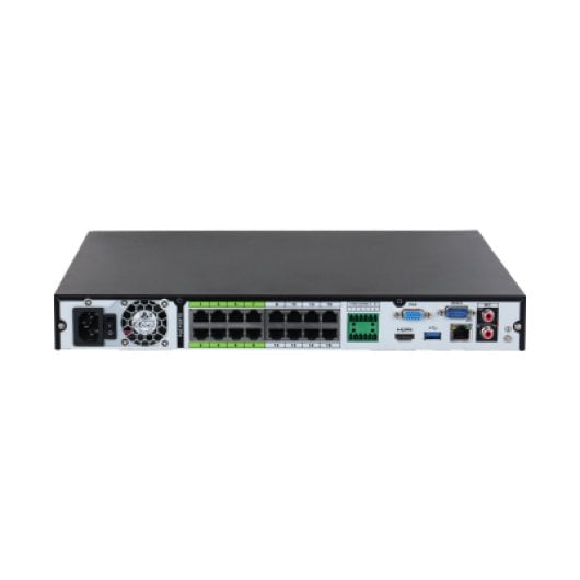 Grabador Dahua Technology DHI-NVR5216-16P-EI 16 canales 4K 3840x2160 H.265+ PoE