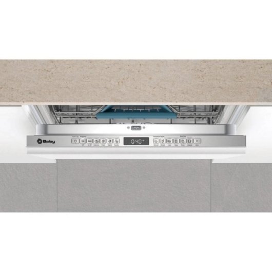 Máquina de Lavar Louça Balay 3VF6331DA ExtraSilêncio 14 Conjuntos 42dB D Máquina de Lavar Louça Balay 3VF6331DA ExtraSilêncio 14 Conjuntos 42dB D