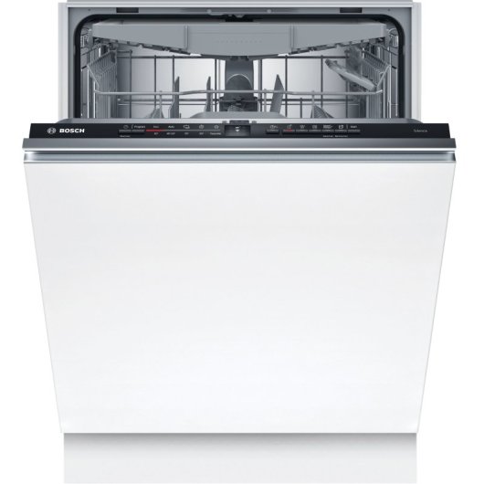 Lave-vaisselle encastrable Bosch Série 2 SMV2HVX02E 14 couverts D Blanc