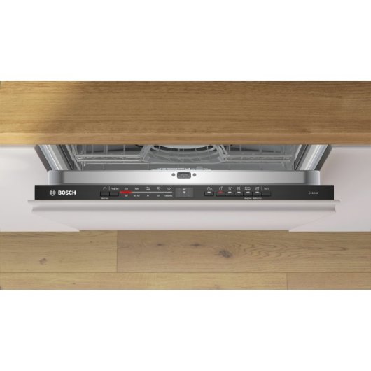 Lave-vaisselle encastrable Bosch Série 2 SMV2HVX02E 14 couverts D Blanc