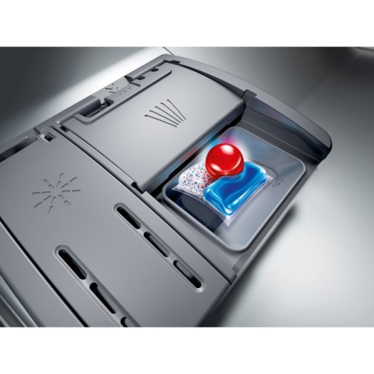 Lave-vaisselle encastrable Bosch Série 2 SMV2HVX02E 14 couverts D Blanc