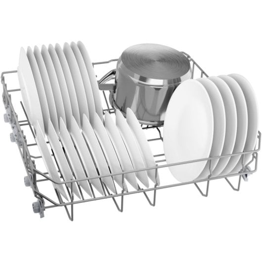 Lave-vaisselle encastrable Bosch Série 2 SMV2HVX02E 14 couverts D Blanc