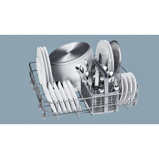 Lavavajillas Siemens iQ100 SN615X00AE 12 Cubiertos Clase F Integrado