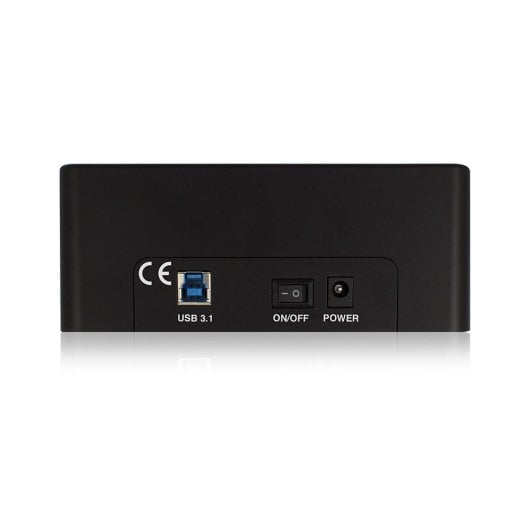 Estuche Ewent EW7014 SSD/HDD 2.5,3.5? SATA III USB 3.2 Gen 1 Type-A Negro ABS