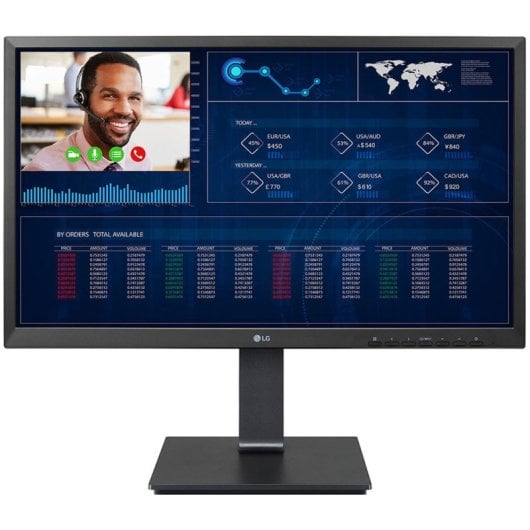 Ordinateur de bureau LG 24CQ651W-BP Intel Pentium 8 Go 256 Go SSD Full HD IPS Windows 10 IoT