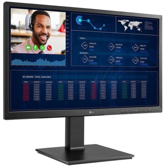 Ordinateur de bureau LG 24CQ651W-BP Intel Pentium 8 Go 256 Go SSD Full HD IPS Windows 10 IoT