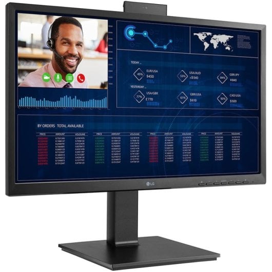 Ordinateur de bureau LG 24CQ651W-BP Intel Pentium 8 Go 256 Go SSD Full HD IPS Windows 10 IoT