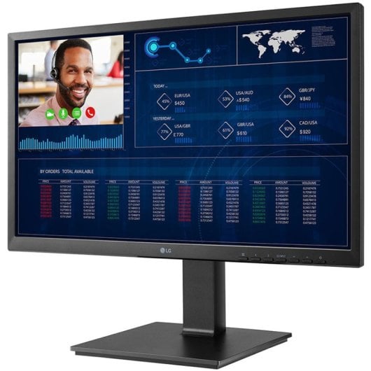 Ordinateur de bureau LG 24CQ651W-BP Intel Pentium 8 Go 256 Go SSD Full HD IPS Windows 10 IoT