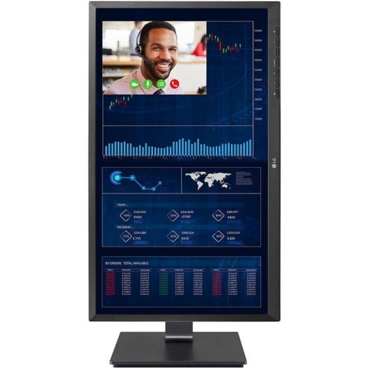 Ordinateur de bureau LG 24CQ651W-BP Intel Pentium 8 Go 256 Go SSD Full HD IPS Windows 10 IoT