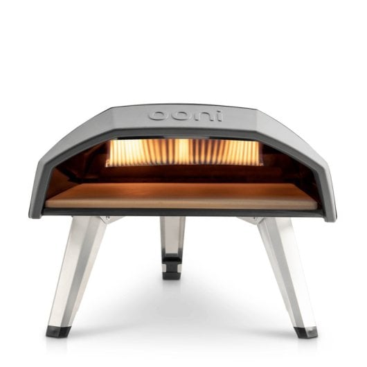 Horno de pizza Ooni Koda 12 Gas 1 pizza Acero inoxidable 500?°C Negro
