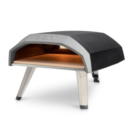 Horno de pizza Ooni Koda 12 Gas 1 pizza Acero inoxidable 500?°C Negro