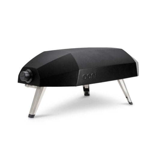 Horno de pizza Ooni Koda 12 Gas 1 pizza Acero inoxidable 500?°C Negro