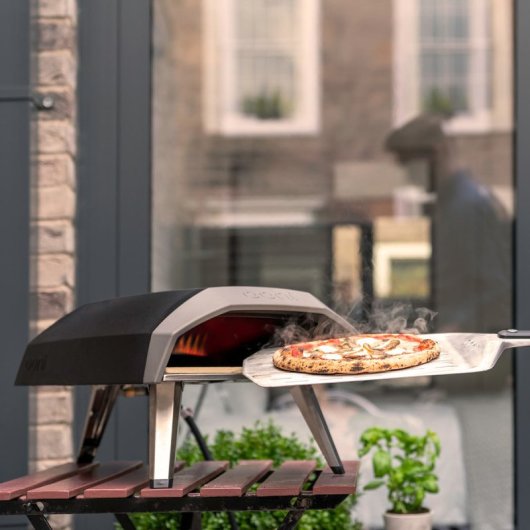 Horno de pizza Ooni Koda 12 Gas 1 pizza Acero inoxidable 500?°C Negro