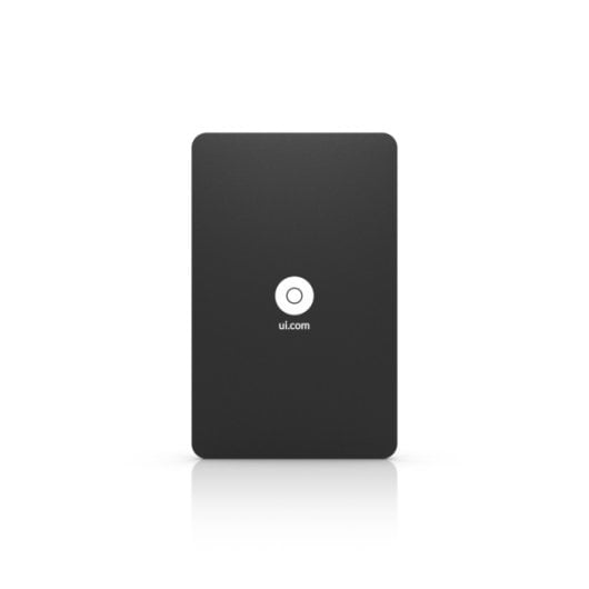 Cartão de acesso Ubiquiti UA-CARD preto/branco 85,6 x 54 x 0,84 mm 5 g