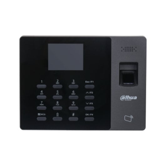 Lecteur d'empreintes digitales et de cartes de contrôle d'accès TCP/IP TFT 2,4 pouces Dahua Technology DHI-ASA1222GL-D