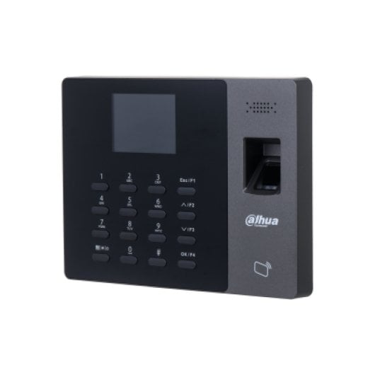 Lecteur d'empreintes digitales et de cartes de contrôle d'accès TCP/IP TFT 2,4 pouces Dahua Technology DHI-ASA1222GL-D
