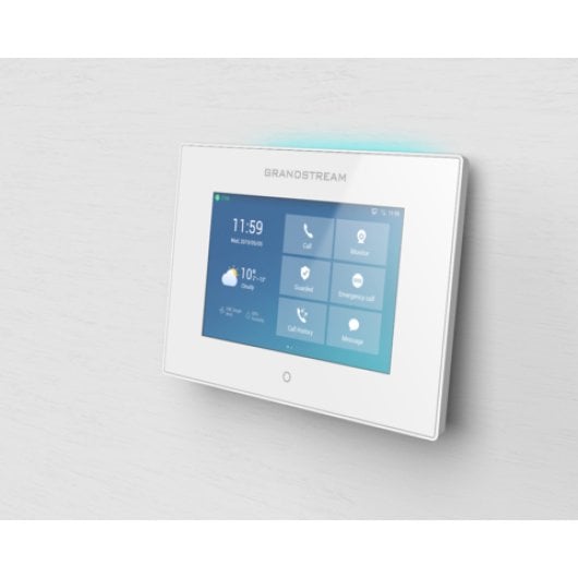 Citofono touchscreen Grandstream GSC3570 da 7", audio HD, doppio Wi-Fi, PoE, integrazione SIP