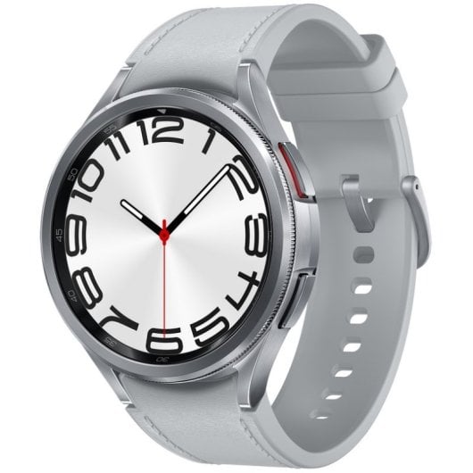 Samsung Galaxy Watch6 Classic Smartwatch Bluetooth/Touchscreen/425 mAh Akku/Grau
