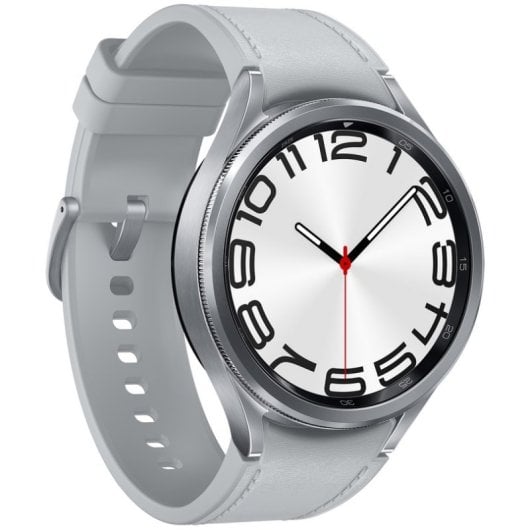 Samsung Galaxy Watch6 Classic Smartwatch Bluetooth/Touchscreen/425 mAh Akku/Grau