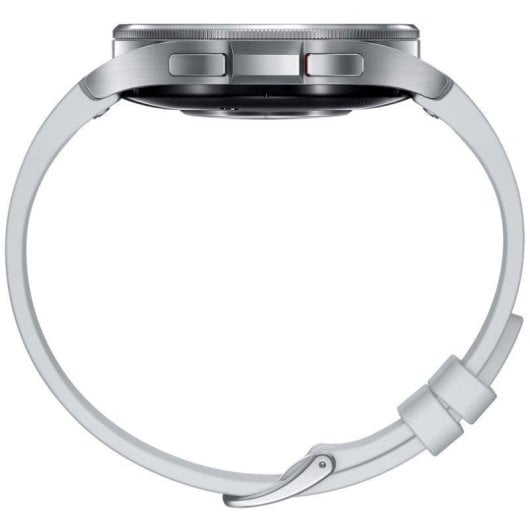 Samsung Galaxy Watch6 Classic Bluetooth NFC 47mm AMOLED Prateado Cinzento IP68 Pulso Médio Resistente Água