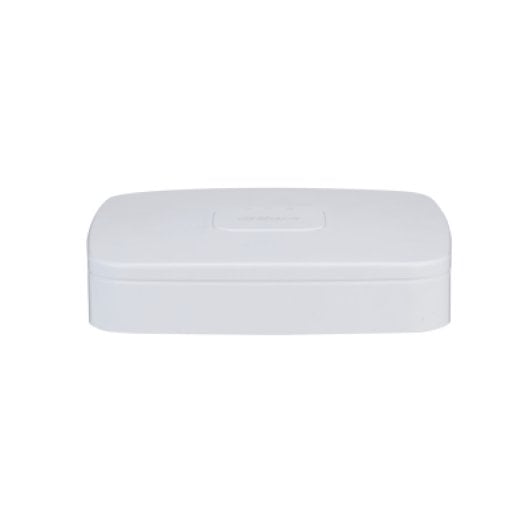 Enregistreur NVR Linux embarqué Dahua NVR4104-P-4KS2/L 4 canaux 1080p H.265 PoE Blanc