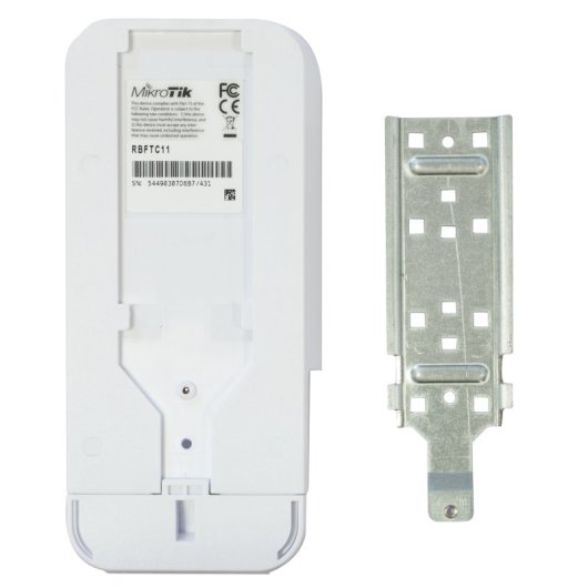 Conversor de medios Mikrotik FTC SFP Gigabit Ethernet IEEE 802.3af Alámbrico Blanco