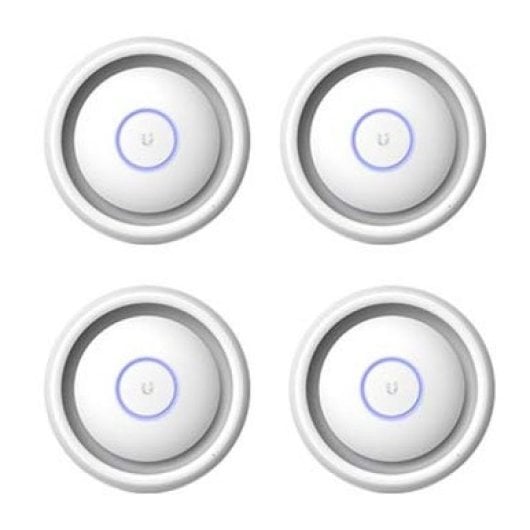 Punto de Acceso Ubiquiti UAP-AC-EDU-4 Dual Band 1300Mbit/s Seguridad Avanzada Blanco