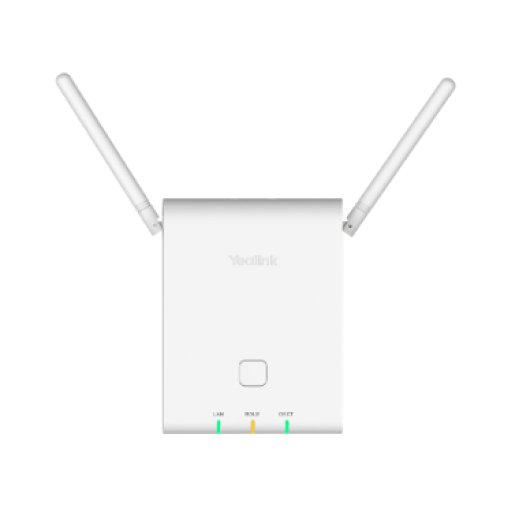 Base DECT Yealink W90B 1.8-1.9GHz 300m SNTP/NTP VLAN SIP Blanco