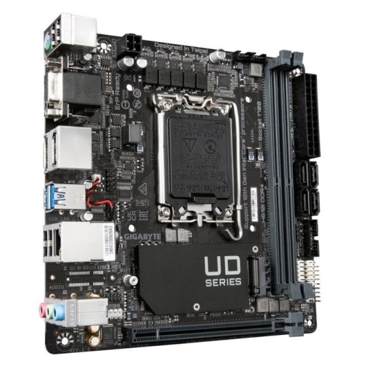 Scheda madre Gigabyte Giga H610i Ddr4 S1700ddr4mitx - Compatibile con Intel, 64 Gb di RAM, USB 3.2 Gen 1, connettività wireless, SSD Nvme - Prestazioni senza compromessi!