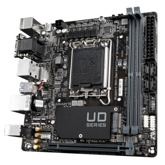 Scheda madre Gigabyte Giga H610i Ddr4 S1700ddr4mitx - Compatibile con Intel, 64 Gb di RAM, USB 3.2 Gen 1, connettività wireless, SSD Nvme - Prestazioni senza compromessi!