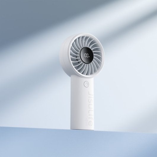 Ventilador portátil JisuLife Life4 5 velocidades 3600mAh LED batería larga duración