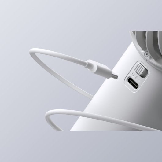 Ventilador portátil JisuLife Life4 5 velocidades 3600mAh LED batería larga duración