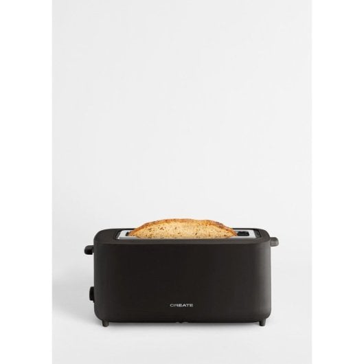 Tostadora Create 750W 6 niveles Cable 80 cm Bandeja recogemigas Pastel