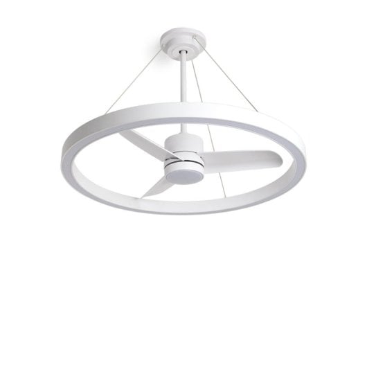Ventilador de techo Create doble luz LED 15W+36W 3 temperaturas temporizador mando