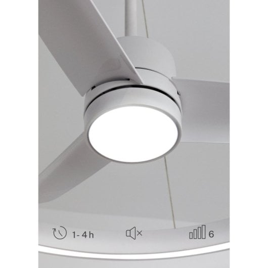 Ventilador de techo Create doble luz LED 15W+36W 3 temperaturas temporizador mando