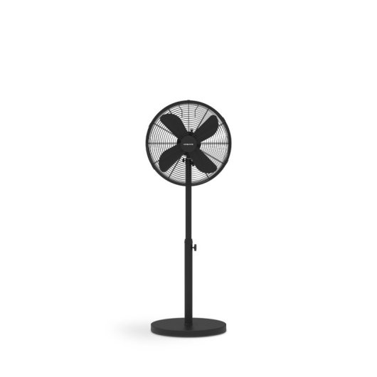 Ventilador Create motor 100% cobre 3 velocidades oscilante altura regulable seguridad