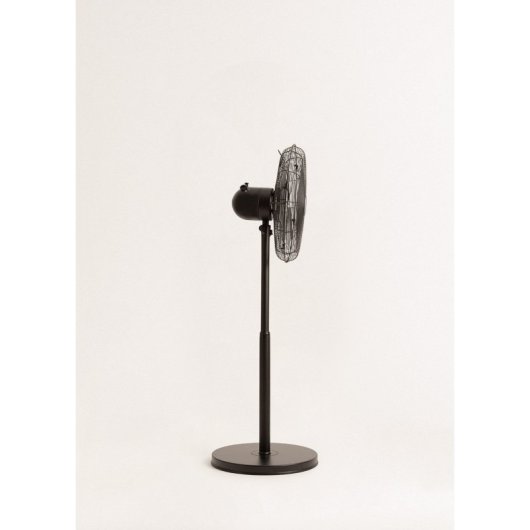 Ventilador Create motor 100% cobre 3 velocidades oscilante altura regulable seguridad