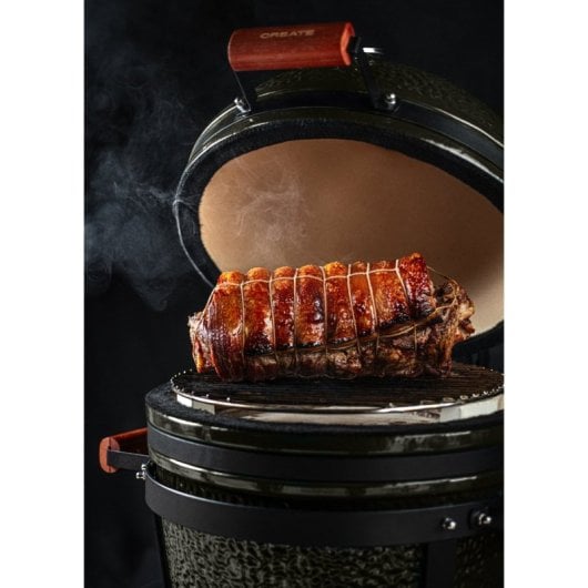 Barbacoa Cerámica Japonesa Create Multiusos 430º Retención Calor Bajo Consumo Carbón