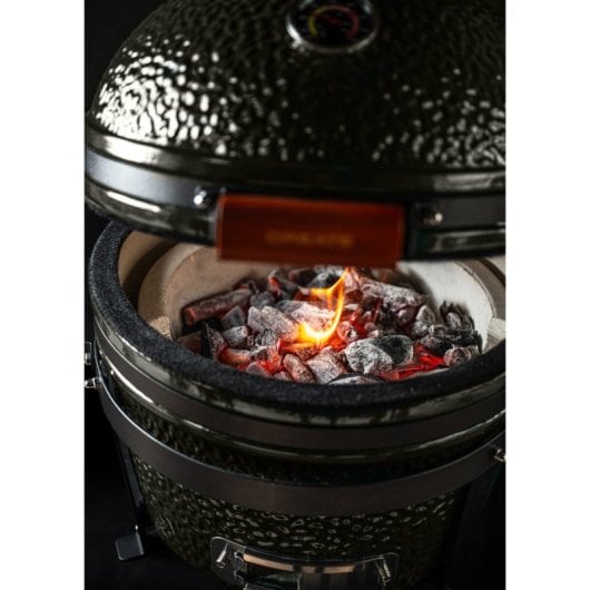 Barbacoa Cerámica Japonesa Create Multiusos 430º Retención Calor Bajo Consumo Carbón