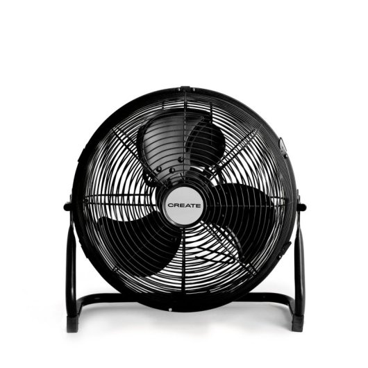 Ventilador Create Copper Motor 12? 45W/16? 80W 3 Velocidades Silencioso Ligero