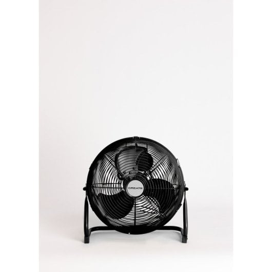 Ventilador Create Copper Motor 12? 45W/16? 80W 3 Velocidades Silencioso Ligero
