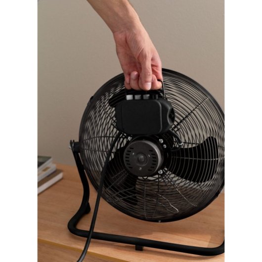 Ventilador Create Copper Motor 12? 45W/16? 80W 3 Velocidades Silencioso Ligero