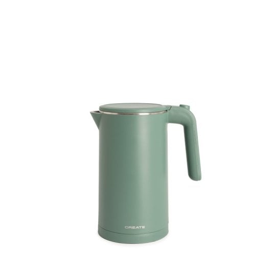 Hervidor de Agua Create Control de Temperatura Pantalla Digital Acero Inoxidable BPA Free