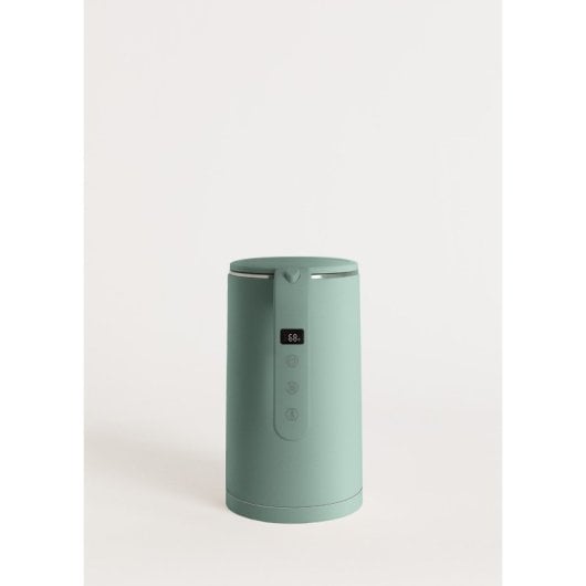 Hervidor de Agua Create Control de Temperatura Pantalla Digital Acero Inoxidable BPA Free