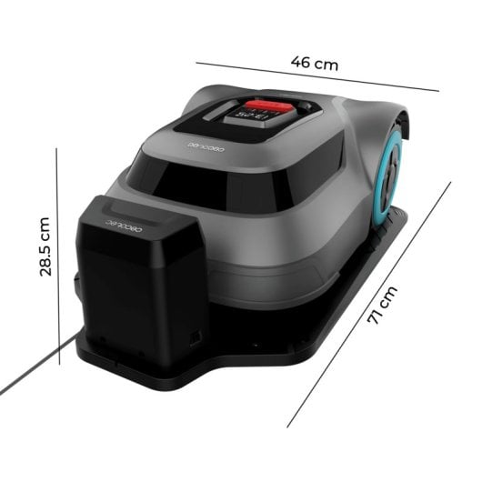 Mähroboter Cecotec Conga Lawn 500 m² IPX6 App-Steuerung 2500mAh Mulching