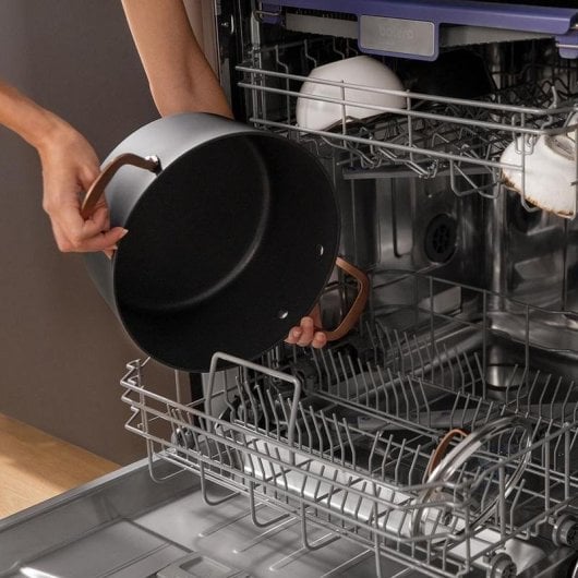 Cacerola Cecotec Polka Fantasy Pot Golden 28 cm 7,1L Aluminio Inducción Teflon