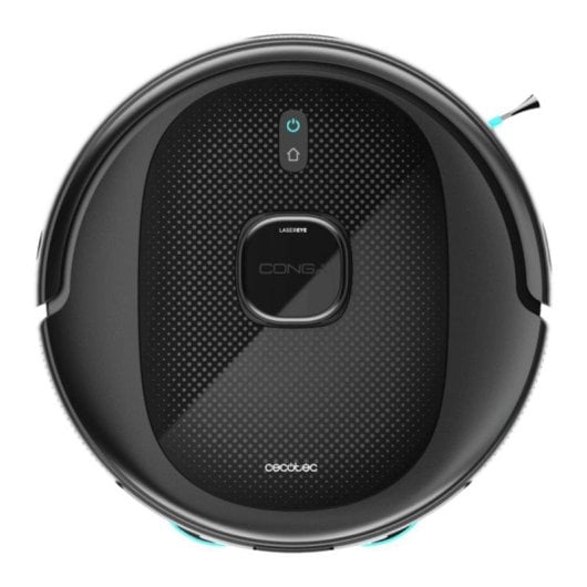 Robot Aspirador y Fregasuelos Cecotec Conga 9590 Spin Revolution Ultra Power Navegación Láser 10.000 Pa