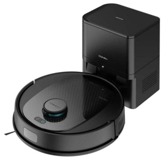 Robot Aspirador Cecotec Conga 7690 Immortal Max Home con base autovaciado y 5000 Pa